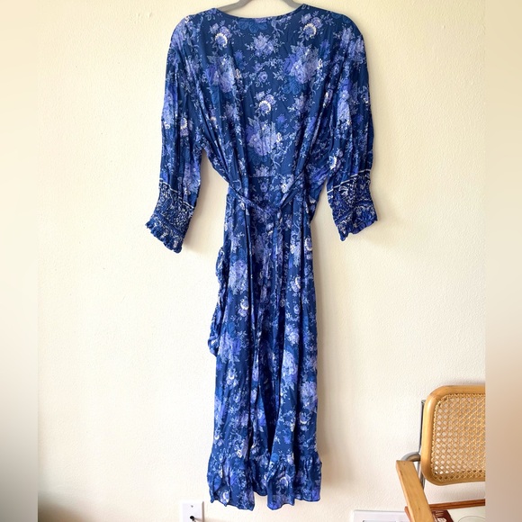 Walker & Wade Carrie Dress / English Blue - Picture 7 of 7